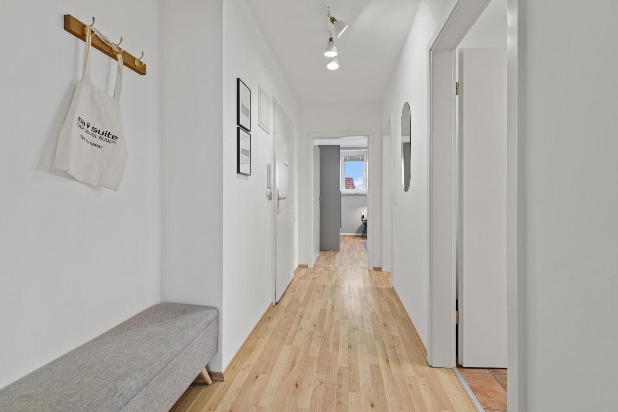 Ma Suite - Augsburg Hochzoll City Zewnętrze zdjęcie