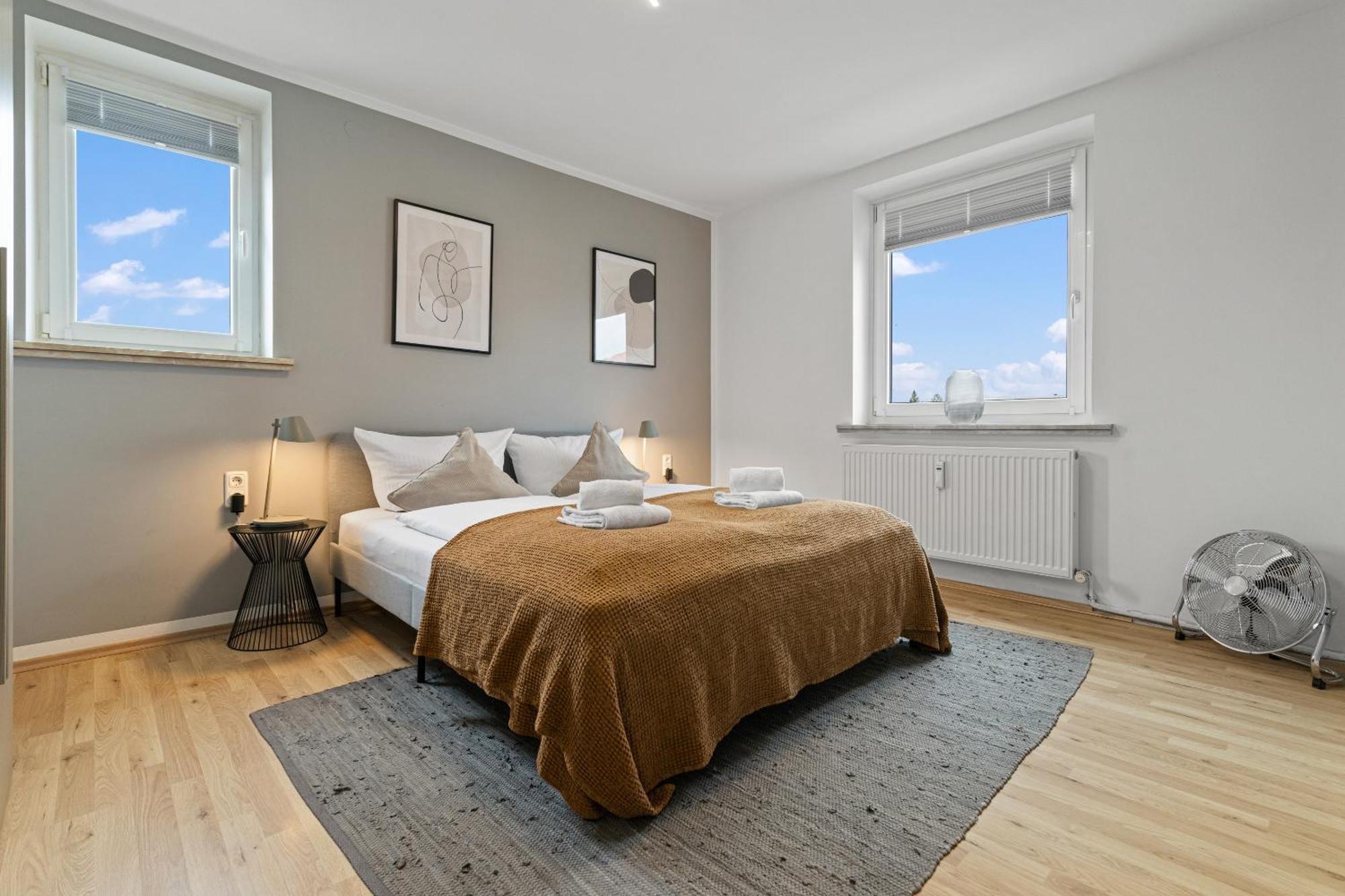 Ma Suite - Augsburg Hochzoll City Zewnętrze zdjęcie
